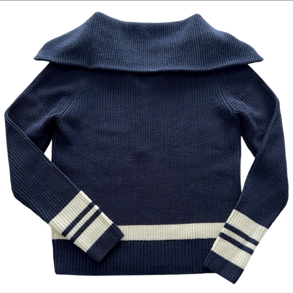 Vineyard Vines Striped Half-Zip Sweater - Picture 10 of 13